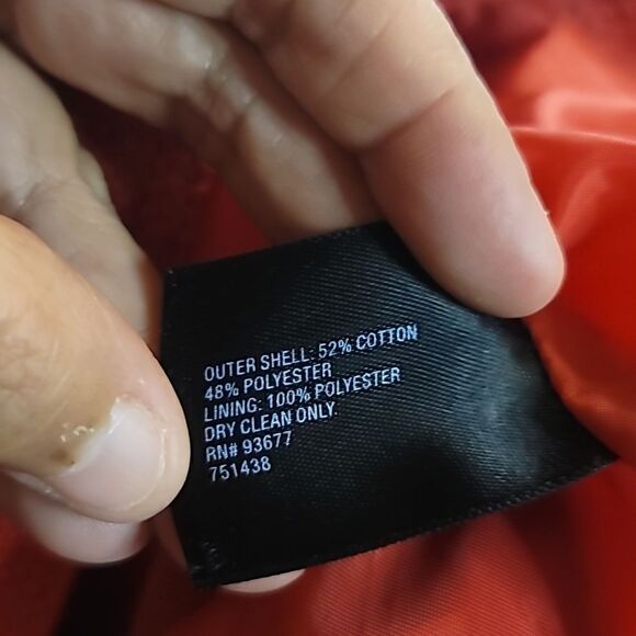 East 5th Button Down Jacket Size Small Salmon Color - Picture 6 of 6